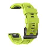 Universal Garmin 26mm QuickFit Tech-Protect Icon Band Strap - Green