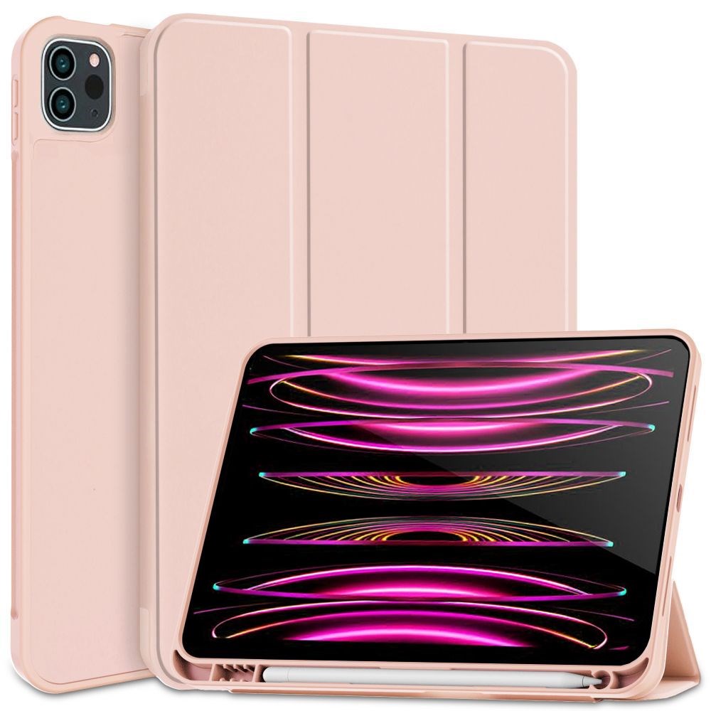 Tech-Protect iPad Pro 11" (2022 / 2021 / 2020) SC Case w. Apple Pencil Holder - Pink