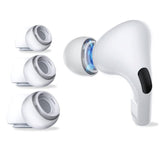 Tech-Protect Silicone EarBuds For AirPods Pro x 3 - White