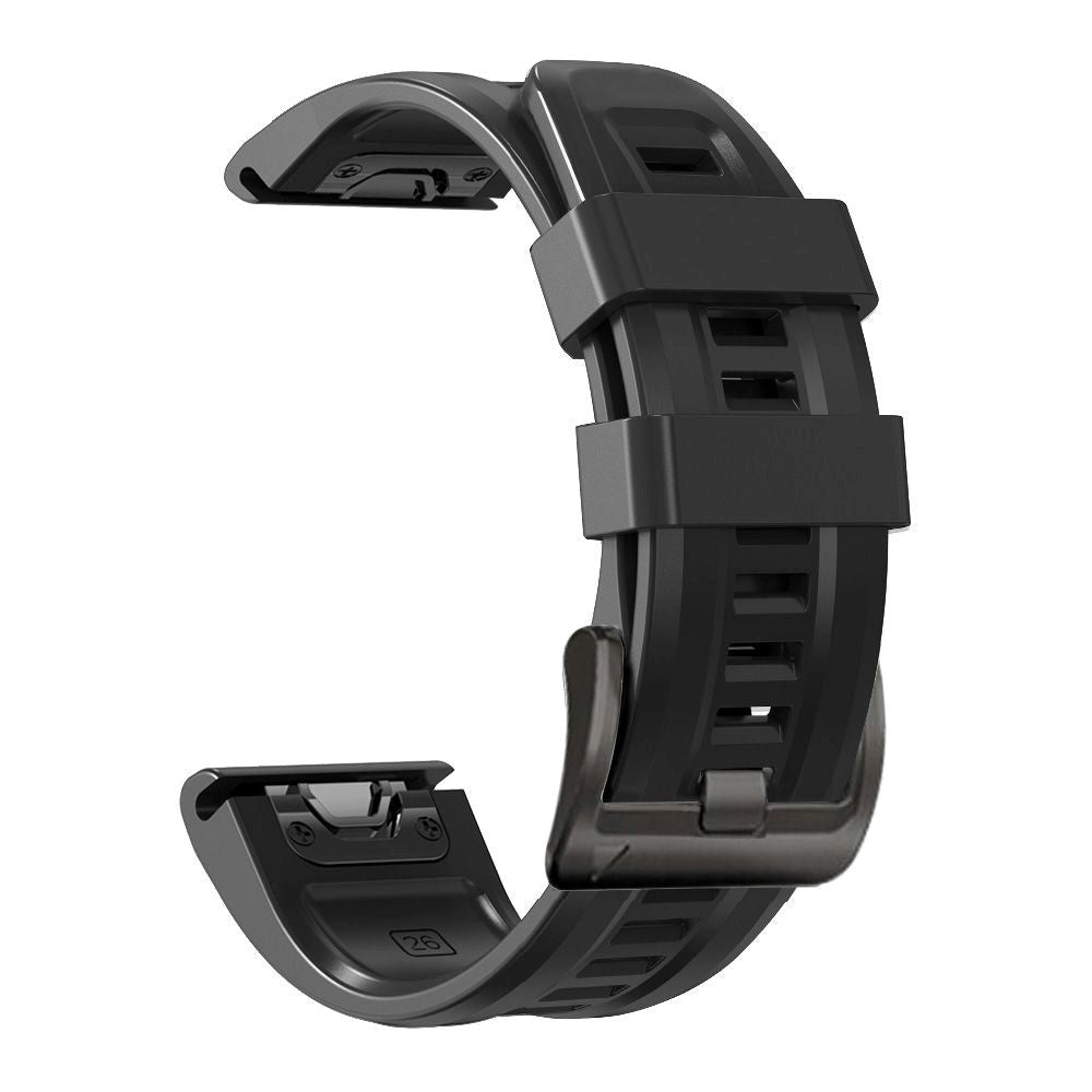 Universal Garmin 22mm QuickFit Strap Tech-Protect Icon Band Strap - Black