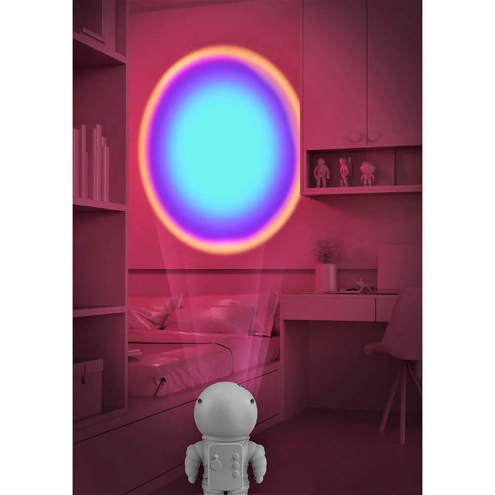 MOB Astrolight Projector - Blue Rainbow