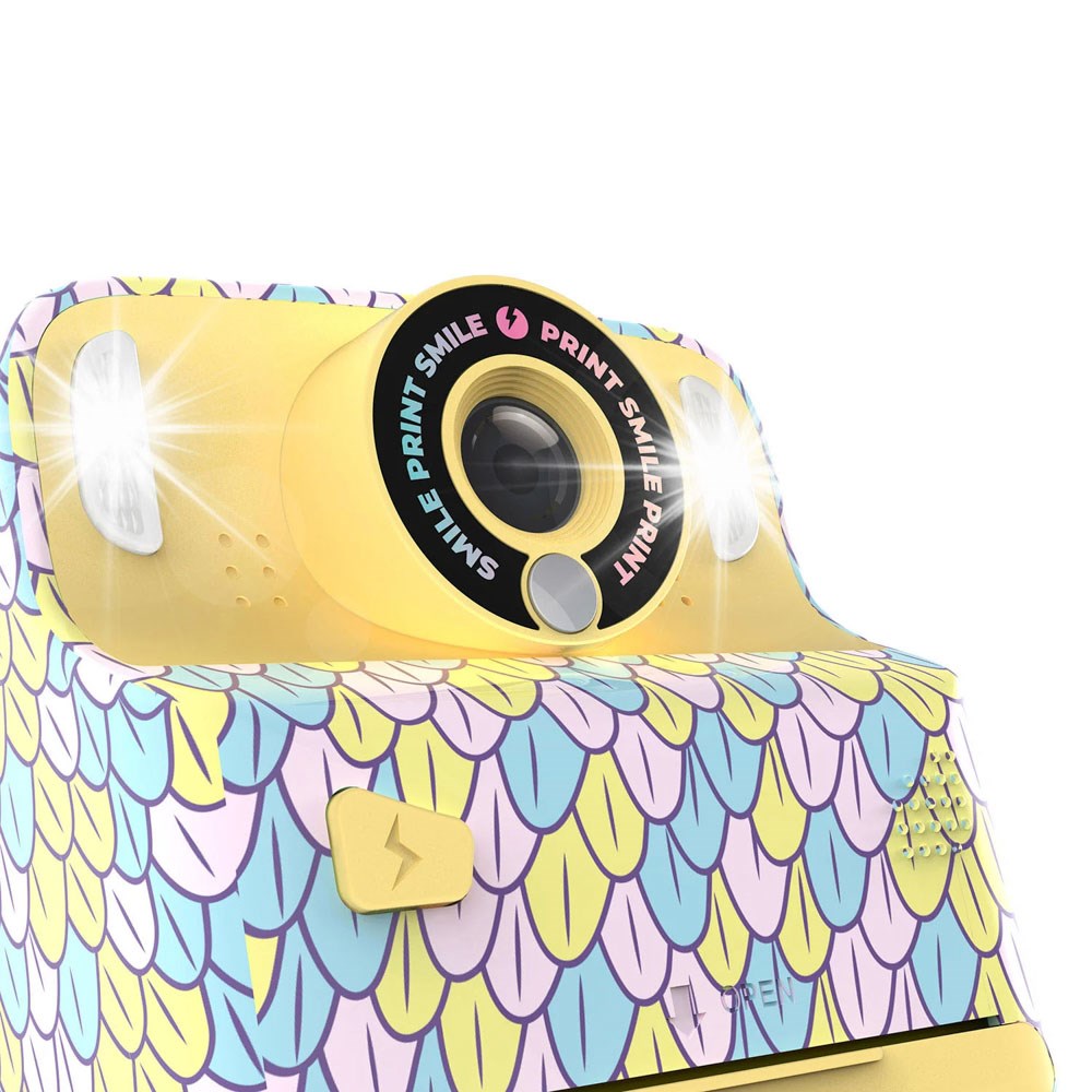 MOB Instant Pixiprint Camera - incl. Photo Paper & Games - Mermaid