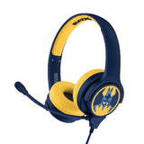 Kids Headset with Detachable Microphone - Max. 85dB / 94dB - Batman - Blue / Yellow