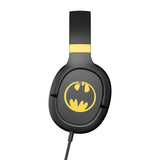 Pro G1 Over-Ear Gaming Headset with Detachable Microphone - Batman - Black