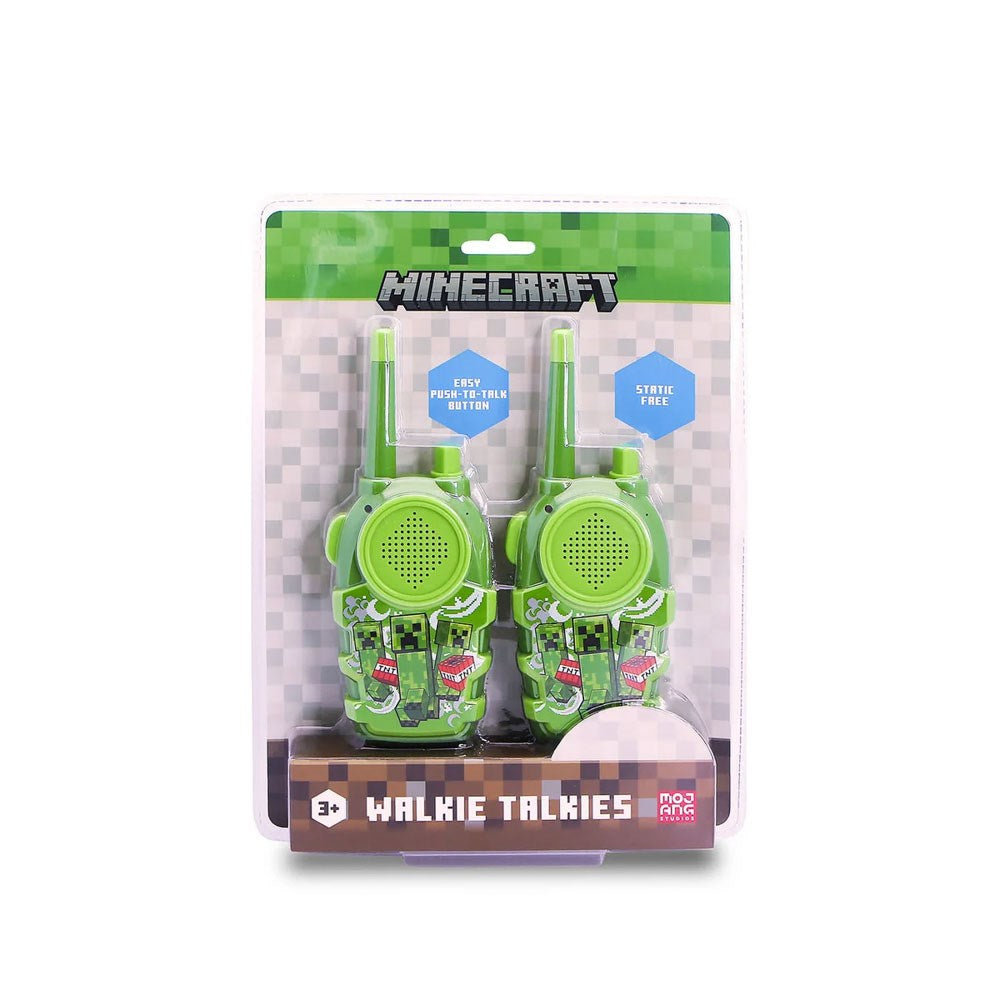OTL MINECRAFT Walkie Talkie Set - 2 pcs - Green