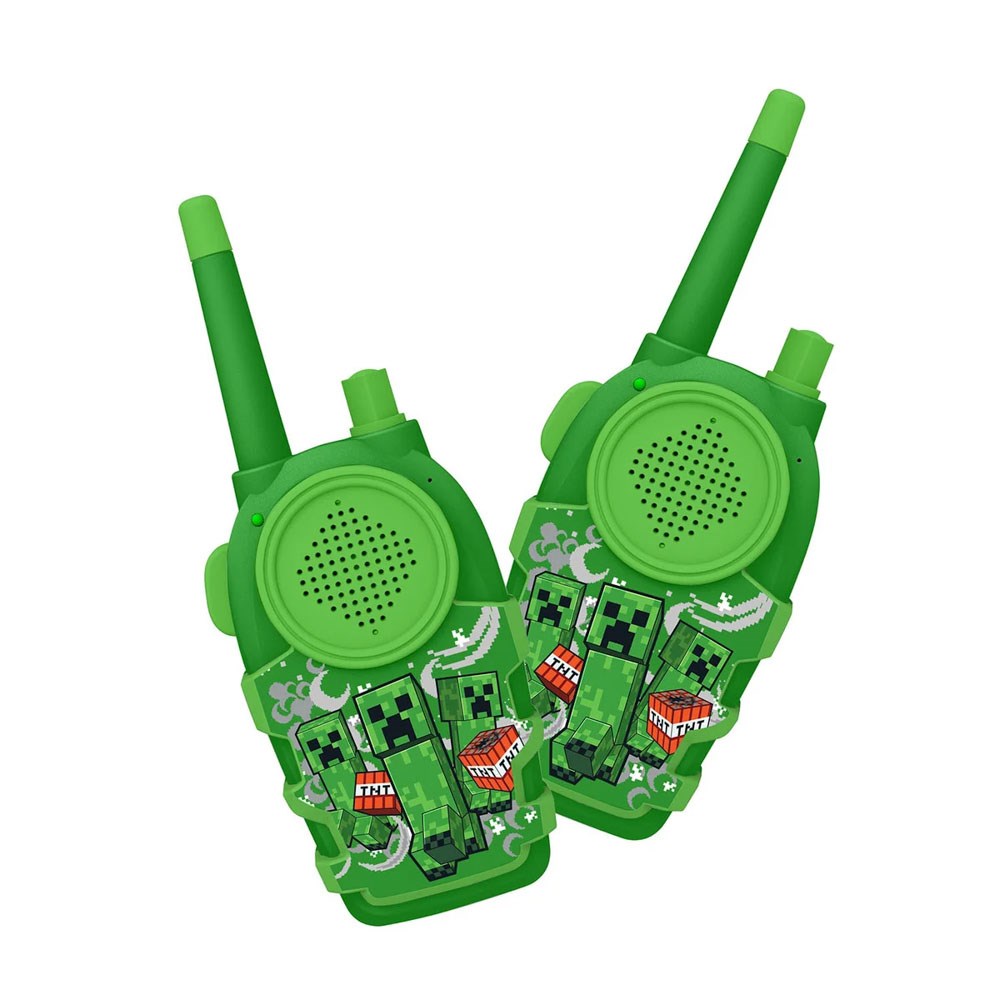 OTL MINECRAFT Walkie Talkie Set - 2 pcs - Green