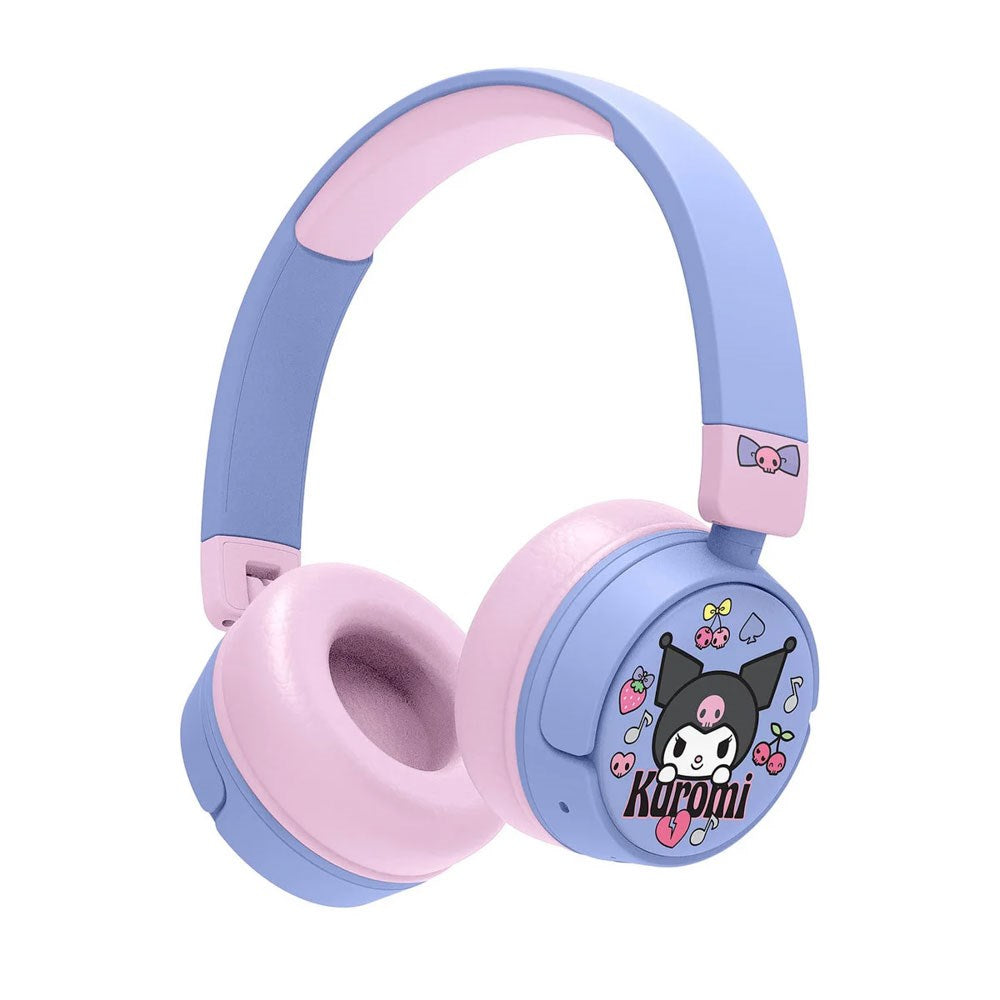 Kuromi OTL On-Ear Wireless Headphones for Kids - Purple / Pink