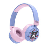 Kuromi OTL On-Ear Wireless Headphones for Kids - Purple / Pink