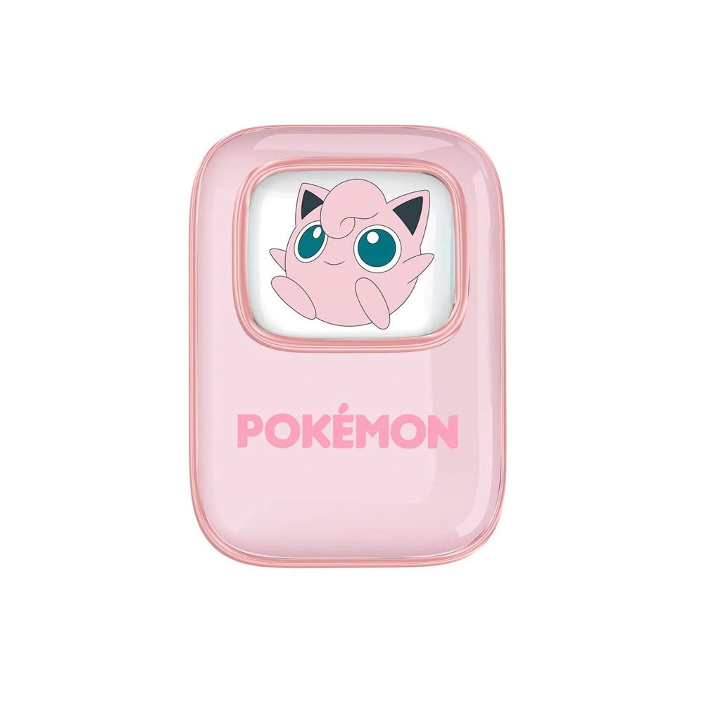 Jigglypuff OTL True Wireless In-Ear Headset with Slide-Up Charging Case - Pink