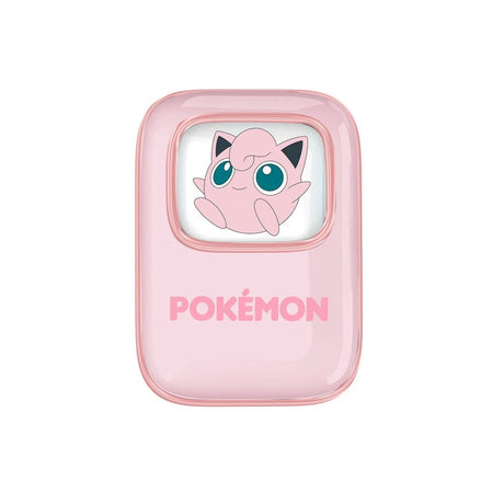 Jigglypuff OTL True Wireless In-Ear Headset with Slide-Up Charging Case - Pink
