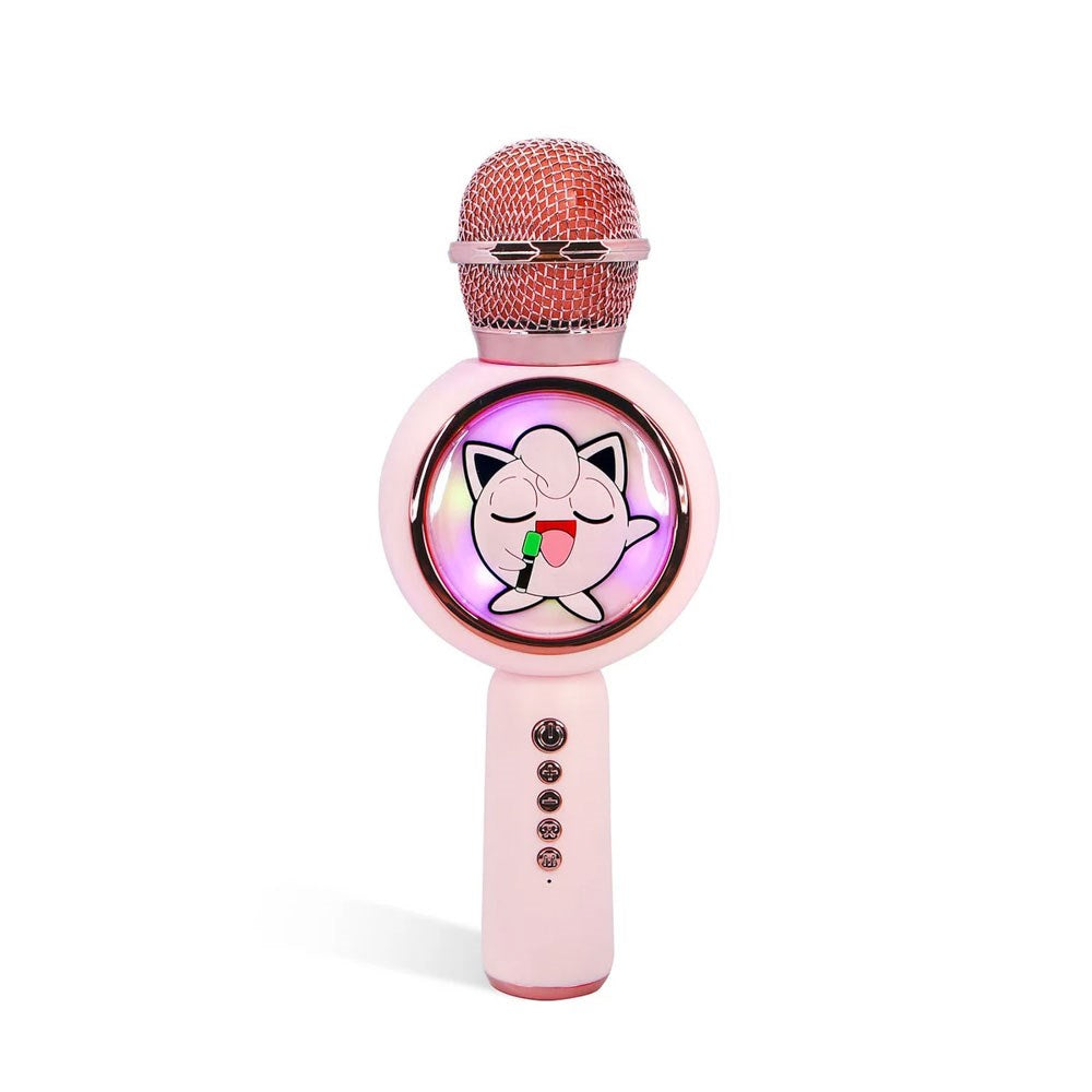 OTL Karaoke Microphone with LED Light - Jigglypuff