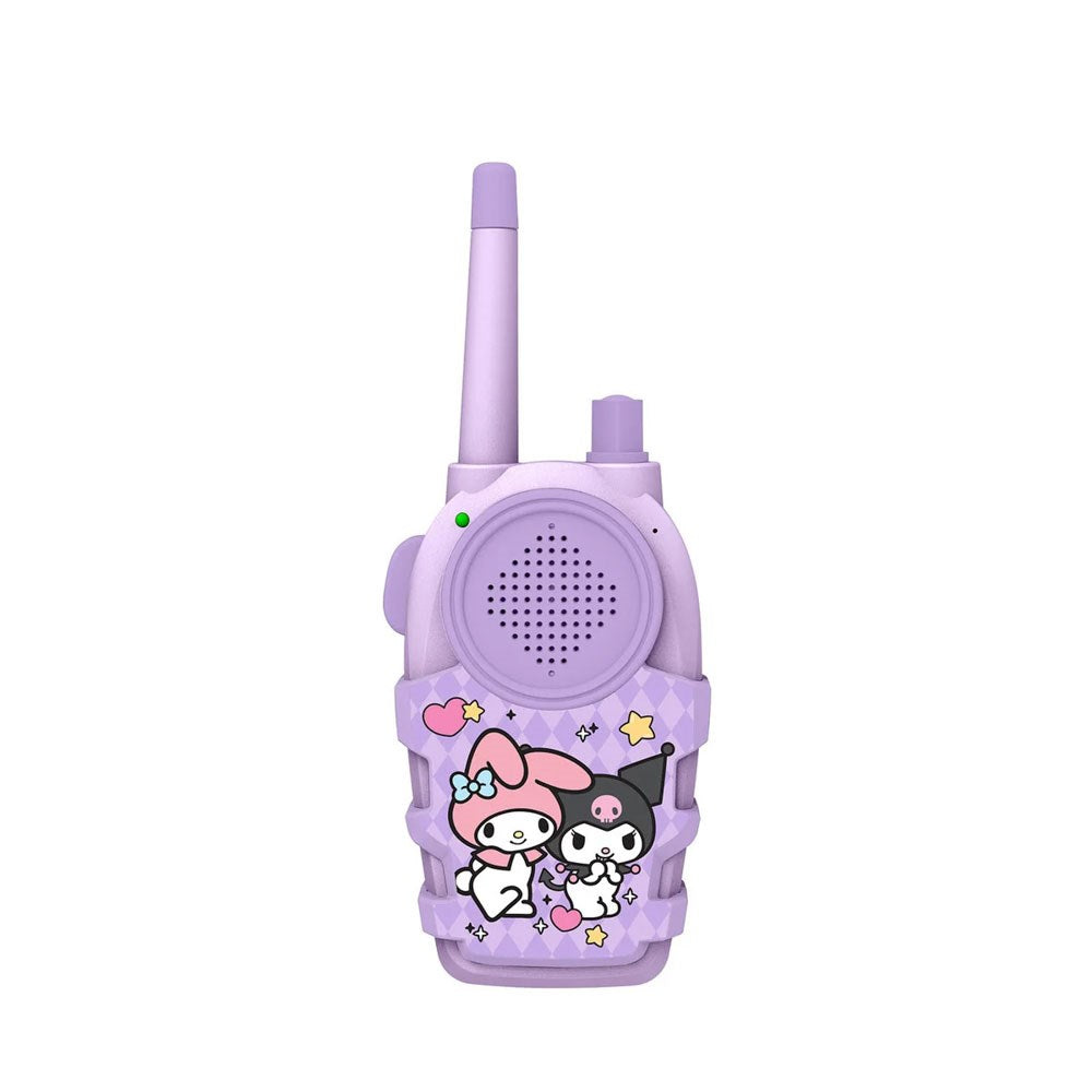 OTL KUROMI Walkie Talkie Set - 2 pcs - Purple