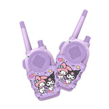 OTL KUROMI Walkie Talkie Set - 2 pcs - Purple