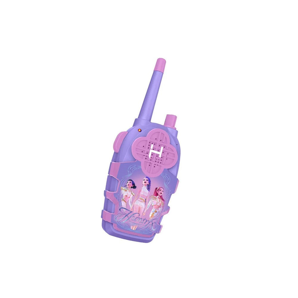 KPDH Walkie Talkie Set - 2 pcs - Huntrix / Purple