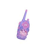 KPDH Walkie Talkie Set - 2 pcs - Huntrix / Purple