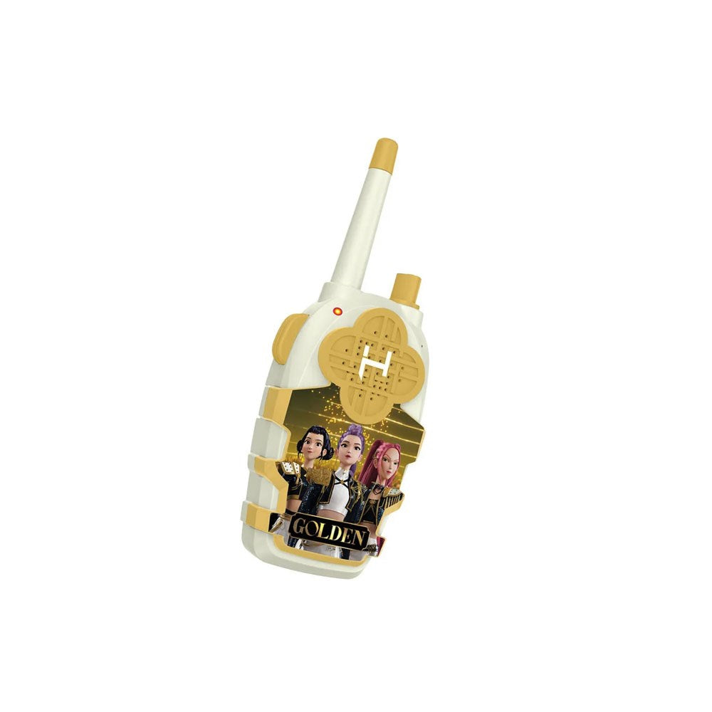 KPDH Walkie Talkie Set - 2 pcs - Huntrix / Gold