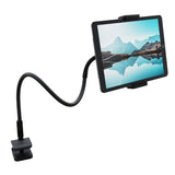 Desire2 Gooseneck Tablet Holder for Table - Moldable - Black