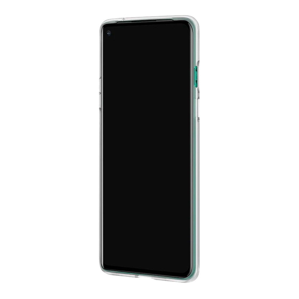 OnePlus 8 Flexible Plastic Bumper Case - Transparent