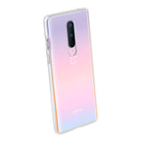 OnePlus 8 Flexible Plastic Bumper Case - Transparent