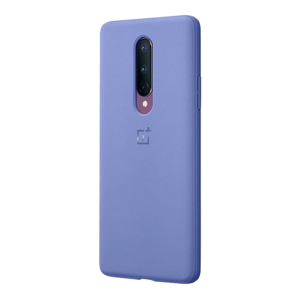 Original OnePlus 8 Sandstone Bumper Case - Smokey Purple