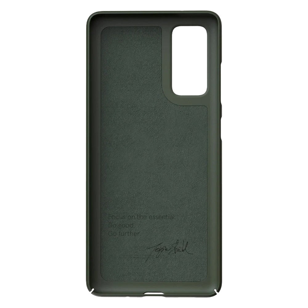 Nudient Thin Case V3 Samsung Galaxy S20 FE / S20 FE (5G) Case - Pine Green