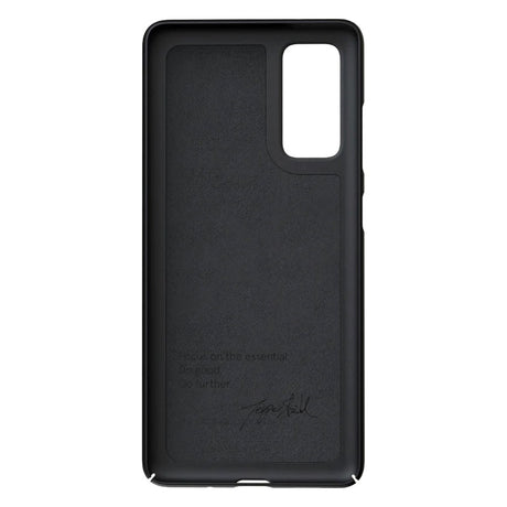 Nudient Thin Case V3 Samsung Galaxy S20 FE / S20 FE (5G) Case - Ink black