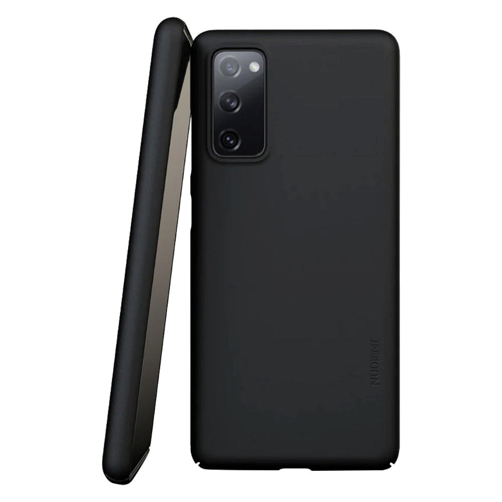 Nudient Thin Case V3 Samsung Galaxy S20 FE / S20 FE (5G) Case - Ink black