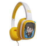 Harry Potter Flip 'N' Switch Junior On-Ear Headset Max. 85dB - White / Yellow