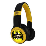 Batman Wireless On-Ear Headphones with LED - Black