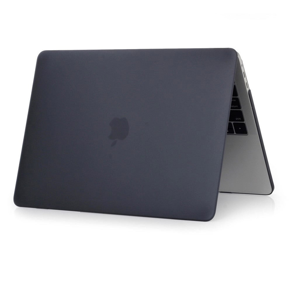 MacBook Pro 13 (2020-2022) Hard Case - Matte Transparent / Black