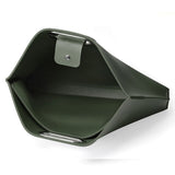 Faux Leather MacBook / Laptop 13-14" Bag - 32 x 37.5 cm - Green