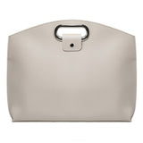 Faux Leather MacBook / Laptop 13-14" Bag - 32 x 37.5 cm - Beige
