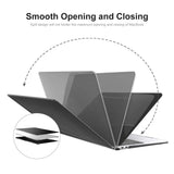 MacBook Pro 16" M1 / M2 / M3 / M4 (2021 / 2024) Plastic Cover - Grey