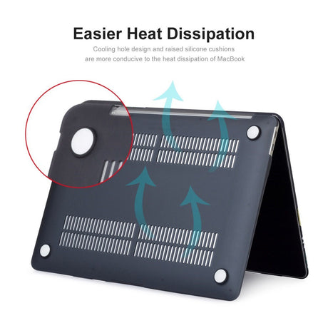 MacBook Pro 16" M1 / M2 / M3 / M4 (2021 / 2024) Plastic Cover - Purple