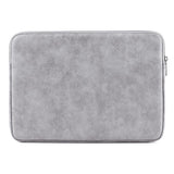 Canvas Artisan Leather Sleeve 13" (35.5 x 25 cm) - Grey