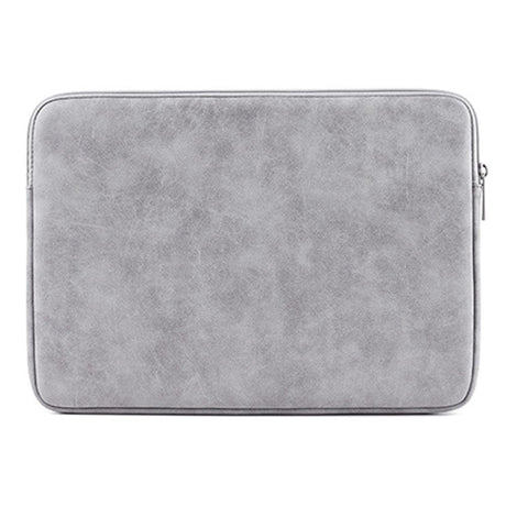 Canvas Artisan Leather Sleeve 13" (35.5 x 25 cm) - Grey