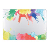 MacBook Pro 13 (2020-2022) ENKAY Hard Plastic Cover w. Motif - Water Color