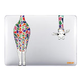 MacBook Pro 13 (2020-2022) ENKAY Hard Plastic Cover w. Motif - Giraffe