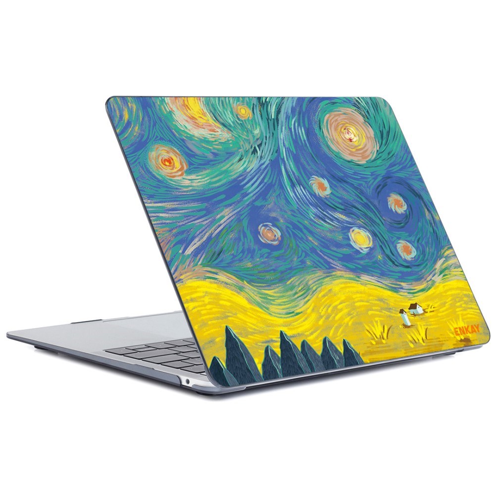 MacBook Pro 16 M1/M2/M3/M4 (2021-2024) Enkay Hard Case w. Motif - Cornfield