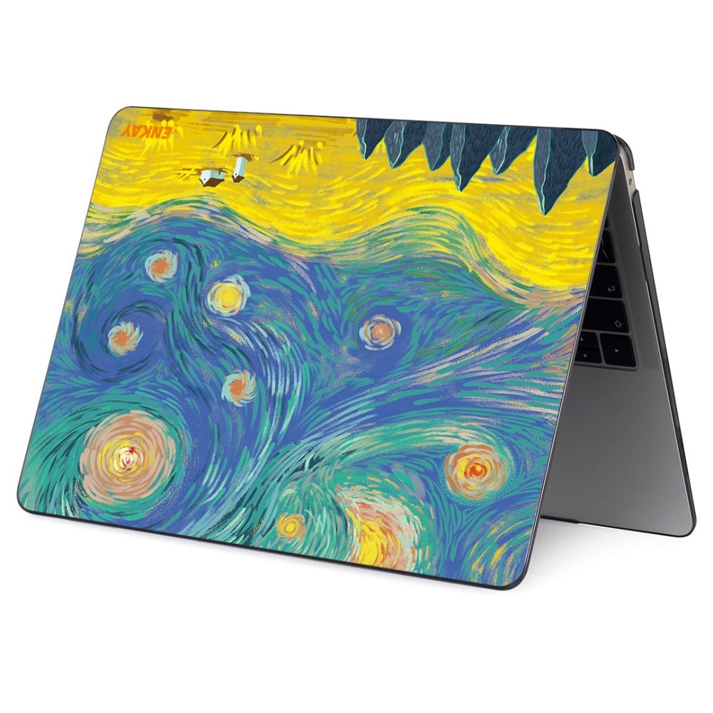 MacBook Pro 16 M1/M2/M3/M4 (2021-2024) Enkay Hard Case w. Motif - Cornfield