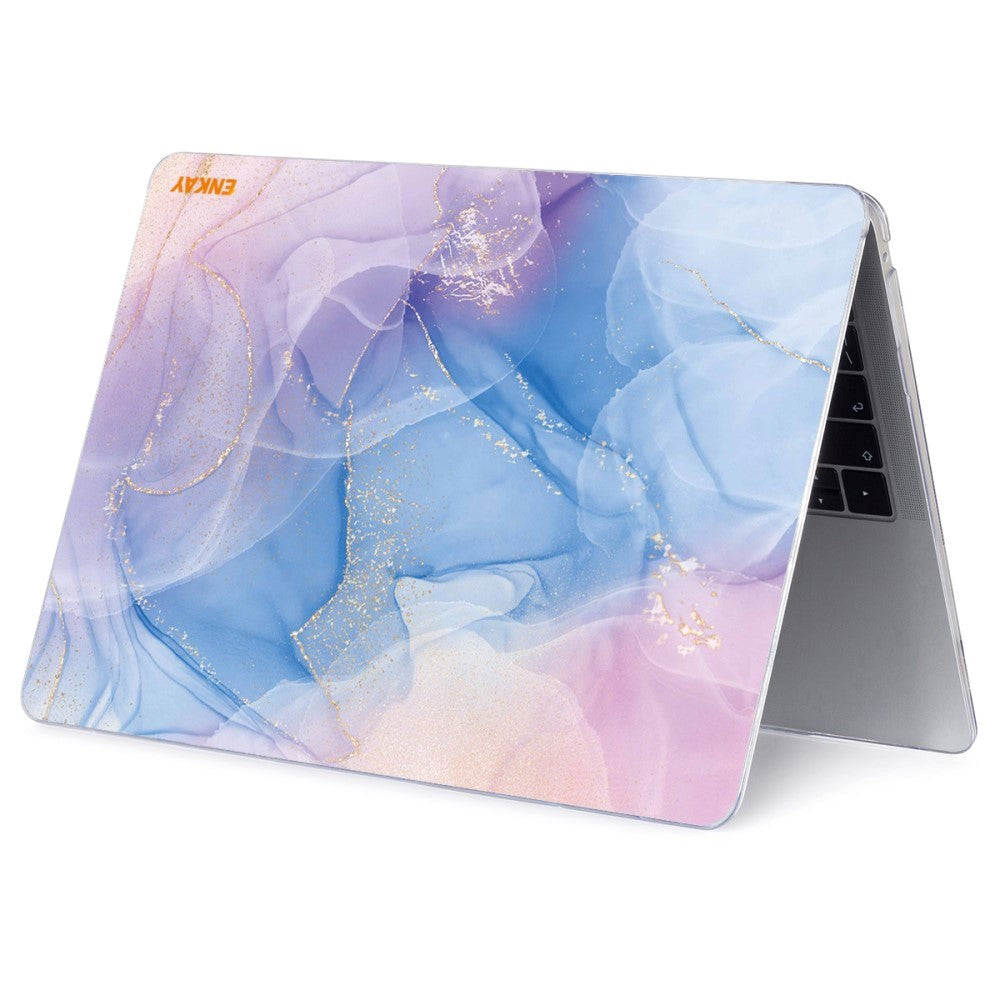 MacBook Pro 16" Enkay Hard Case - Marble - Pink