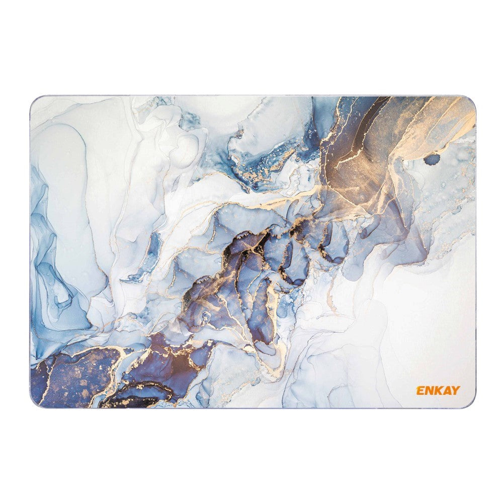 MacBook Pro 16" Enkay Hard Case - Marble - White