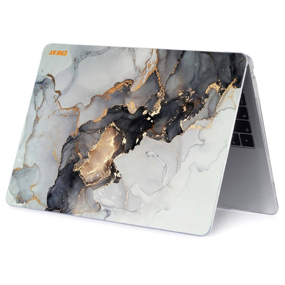 MacBook Air 13 (2020) Enkay Hard Case - Marble - Grey