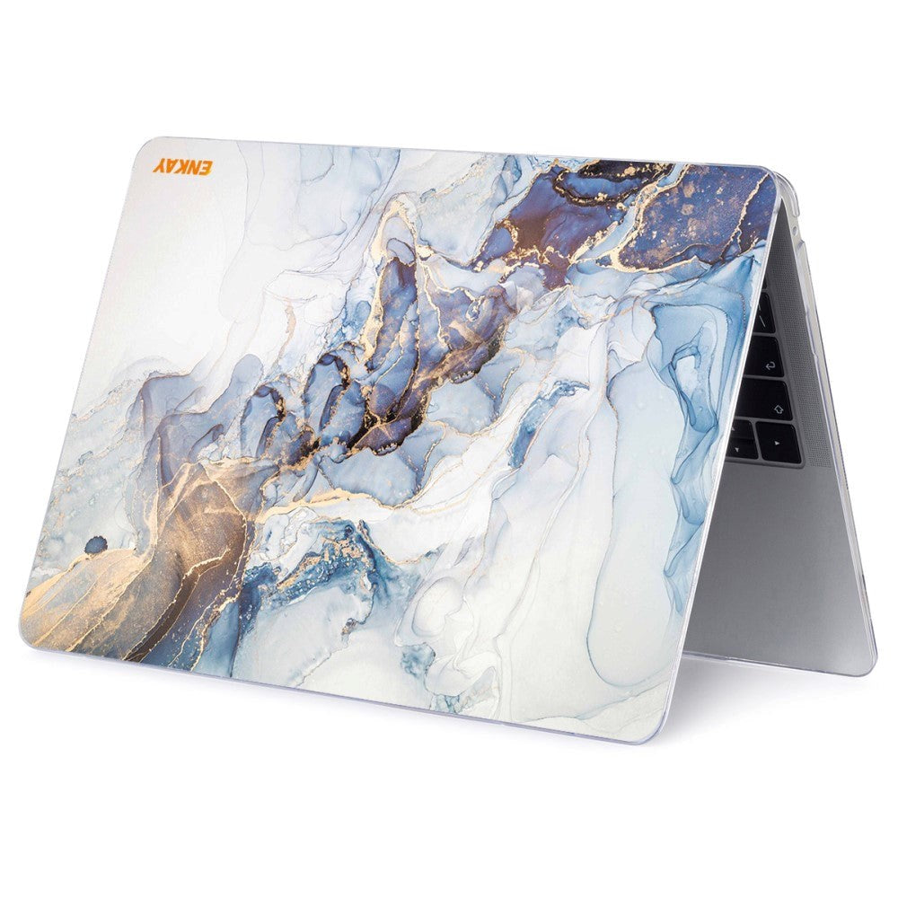 MacBook Air 13 (2020) Enkay Hard Case - Marble - White