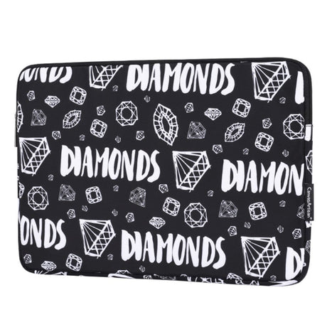 Laptop 11 "Sleeve With Small Case (30 x 19.5 cm) - Diamonds