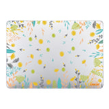 Macbook Air 13 M1 (2020) / Air 13 (2018-2020) ENKAY Hard Plastic Cover w. Motif - Flowers