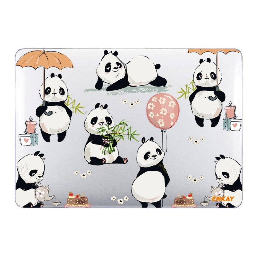 MacBook Pro 16 Enkay Protective Hard Case w. Print - Panda