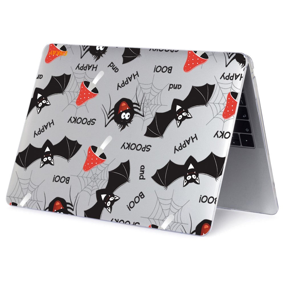 MacBook Pro 14 M1/M2 (2021-2023) Enkay Protective Hard Case w. Print - Bats