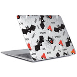 MacBook Pro 13 (2020-2022) Enkay Protective Hard Case w. Print - Bats