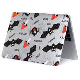 MacBook Pro 13 (2020-2022) Enkay Protective Hard Case w. Print - Bats